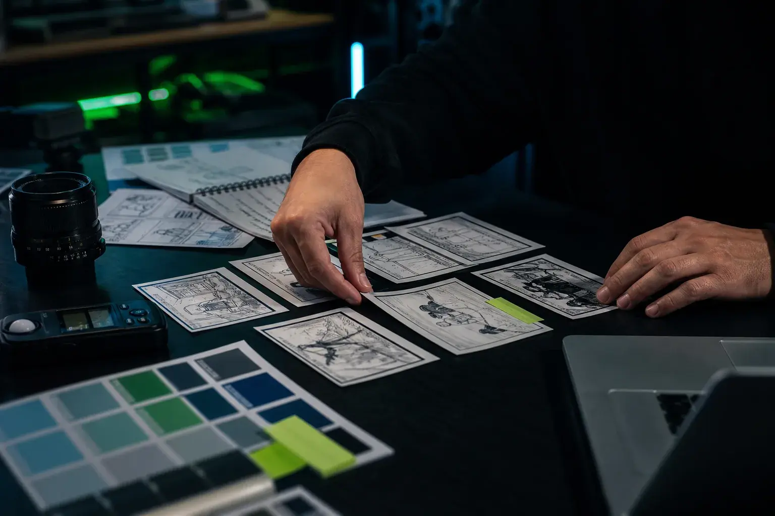 Brand film concept development