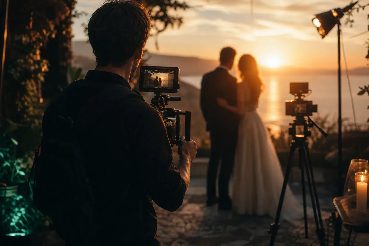 Documentary production in the field
