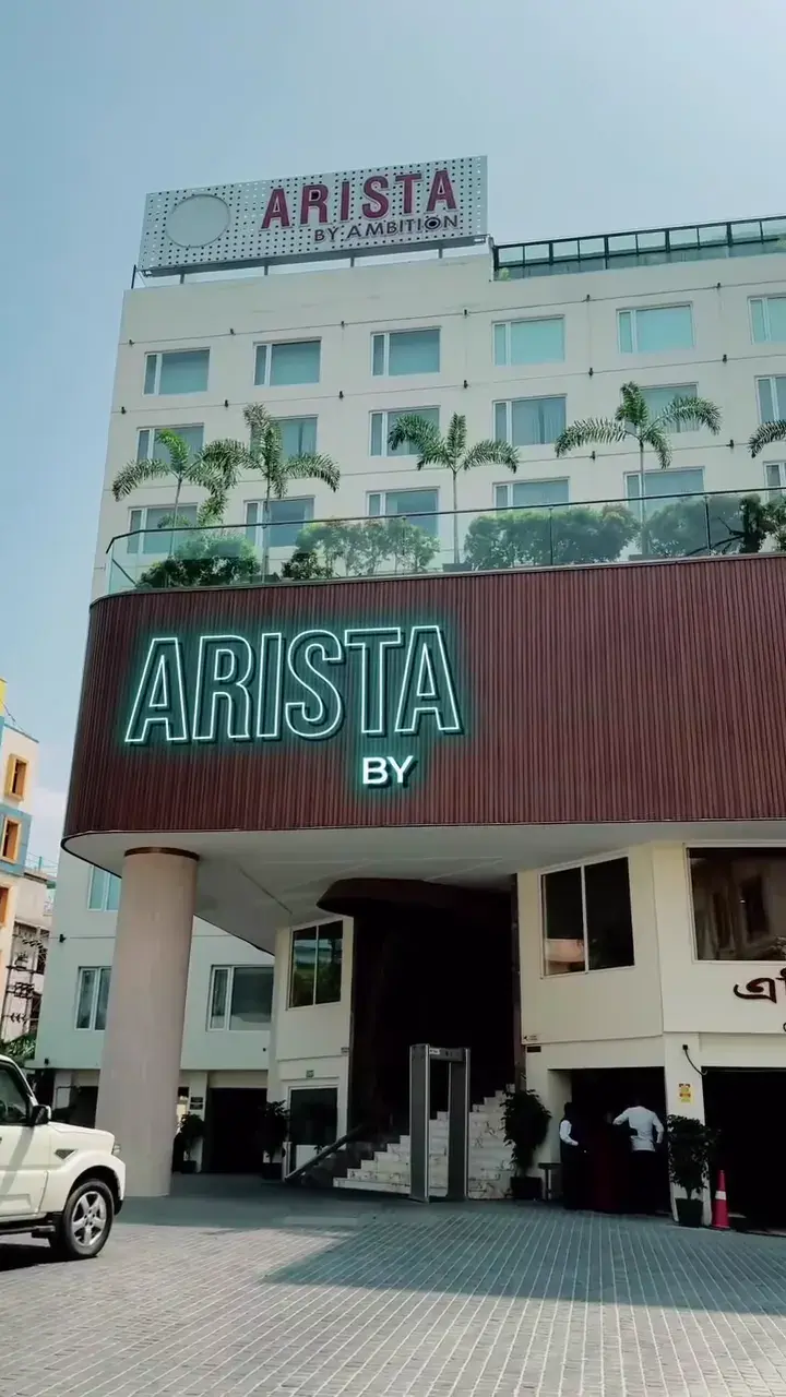 ARISTA by Ambition Speed Ramp Shoot and Edit