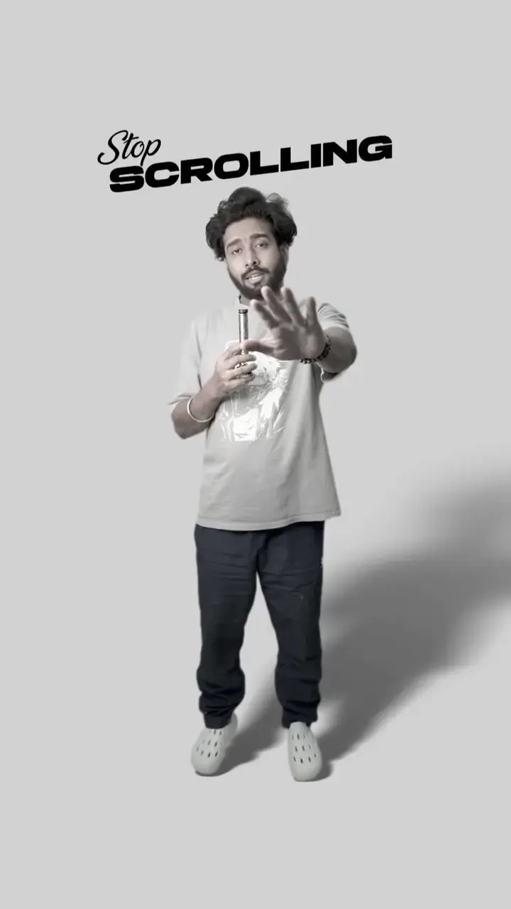 Talking head motion graphics